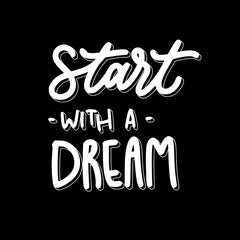 Success Black Framed Motivational (5 Panel) Wall Art