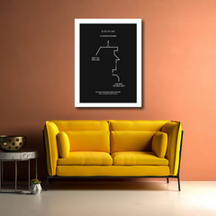 Success Hunters Discipline Motivational Wall Art