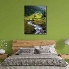 Pacific Northwest Nature Canvas Frames Wall Art