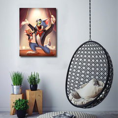 Tom and Jerry Canvas Frames Wall Art