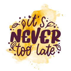 Colorful Typography Motivational Quotes (4 Panel) Wall Art