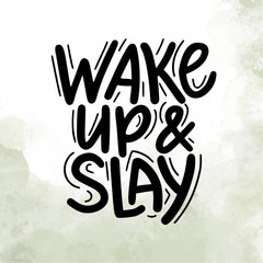 Positive Inspirational Black and white Qoutes (5 Panel) Wall Art