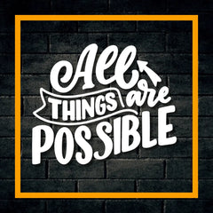 Motivational Learning Phases (4 Panel) Wall Art