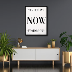 MOTIVATION- A only way to success Wall Art