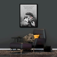 Peaky Blinders Canvas Frames Wall Art