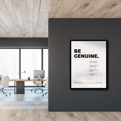 Minimalist Motivation Canvas Frames Wall Art