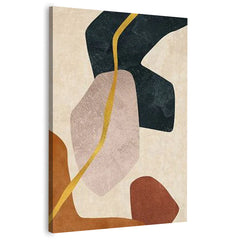 The Geometric Abstract Series | Handmade Painting | Wall Art