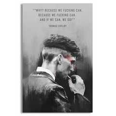 Peaky Blinders Canvas Frames Wall Art