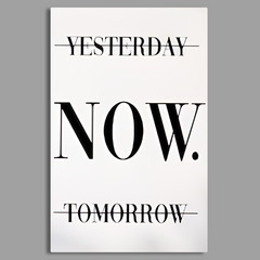 MOTIVATION- A only way to success Wall Art