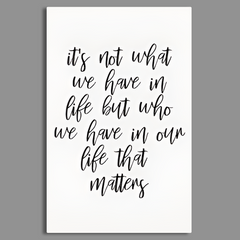 Motivational vibes Canvas Frames Wall Art