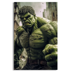The Hulk Canvas Frames Wall Art