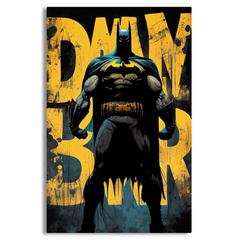 Batman The Dark Shadow Canvas Frames Wall Art