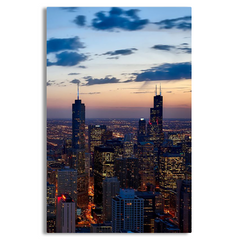 Chicago City scape Canvas | Wall Art