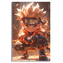 Baby Naruto Canvas Frames Wall Art