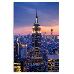 Empire State Building New York City Wall Art