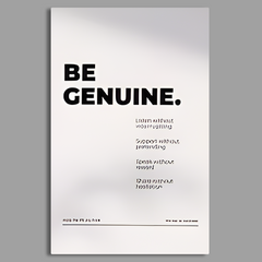 Minimalist Motivation Canvas Frames Wall Art