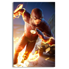 The Flash (Barry Allen) Canvas Frames Wall Art