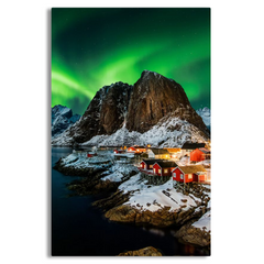 Majestic Northern Lights Canvas Frames Wall Art