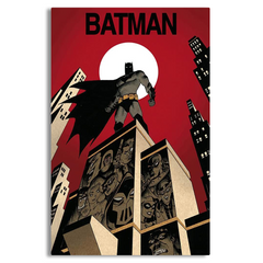 Super Hero Batman Canvas Frames Wall Art