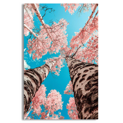 Damien Hirst Poster Pink Flowering Wall Art