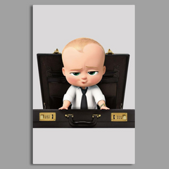 The Baby Boss Canvas Frames Wall Art