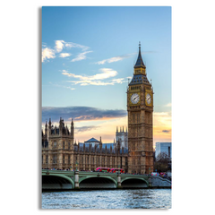 London United Kingdom Canvas Frames Wall Art