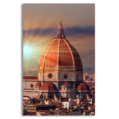 View of Florence Cathedral Canvas Frames Wall Art