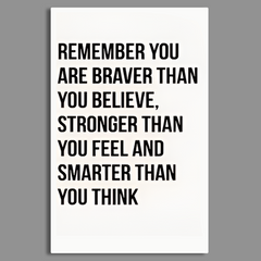 Energy Quote Inspirational Canvas Frames Wall Art