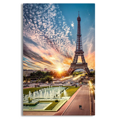 Eiffel Tower Paris,France Canvas Frames Wall Art