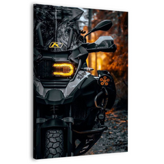 BMW GS MotorBike Canvas Frames Wall Art