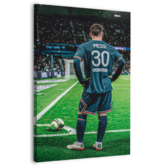 Lionel Messi Canvas Frames | Wall Art