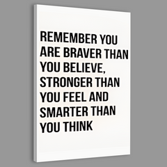 Energy Quote Inspirational Canvas Frames Wall Art