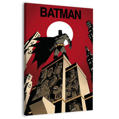 Super Hero Batman Canvas Frames Wall Art