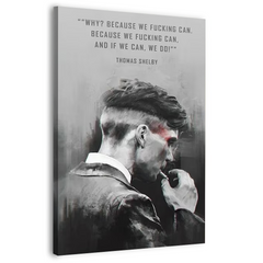 Peaky Blinders Canvas Frames Wall Art