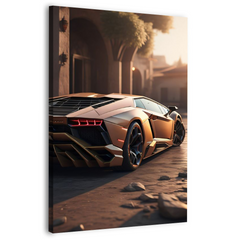 Lamborghini Aventador Canvas Frames Wall Art