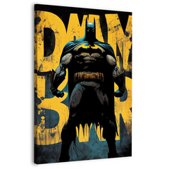 Batman The Dark Shadow Canvas Frames Wall Art