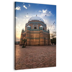 Tomb of Hazrat Shah Rukn-e-Alam Wall Art