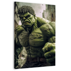 The Hulk Canvas Frames Wall Art