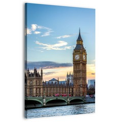 London United Kingdom Canvas Frames Wall Art