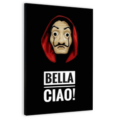 Bella Ciao Money Heist Canvas Frames Wall Art