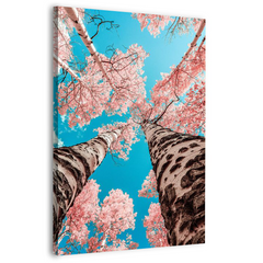 Damien Hirst Poster Pink Flowering Wall Art