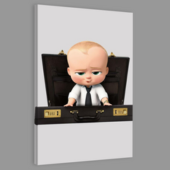 The Baby Boss Canvas Frames Wall Art