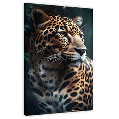 Premium leopard Canvas Frames Wall Art