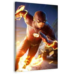 The Flash (Barry Allen) Canvas Frames Wall Art
