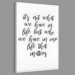 Motivational vibes Canvas Frames Wall Art