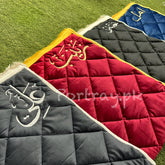 Padded Prayer Mats with Arabic Calligraphy Name