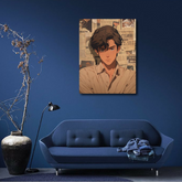 Anime Boy Canvas Frames Wall Art