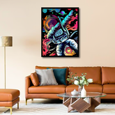 Astronaut Adventures Canvas Frames | Wall Art