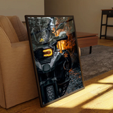 BMW GS MotorBike Canvas Frames Wall Art