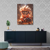 Baby Naruto Canvas Frames Wall Art